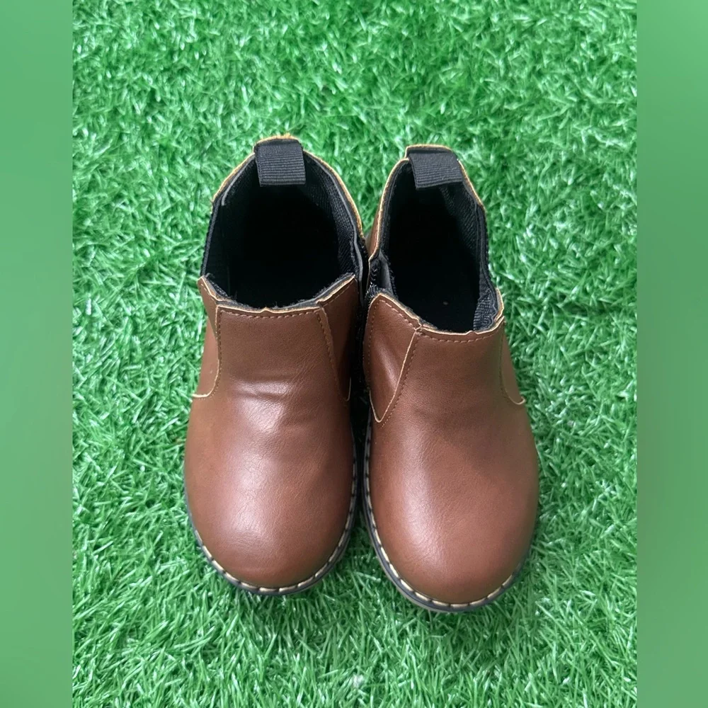 Brown Kids Boots Size 26